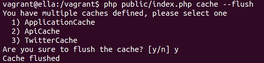 Soflomo\Cache asks which cache to flush